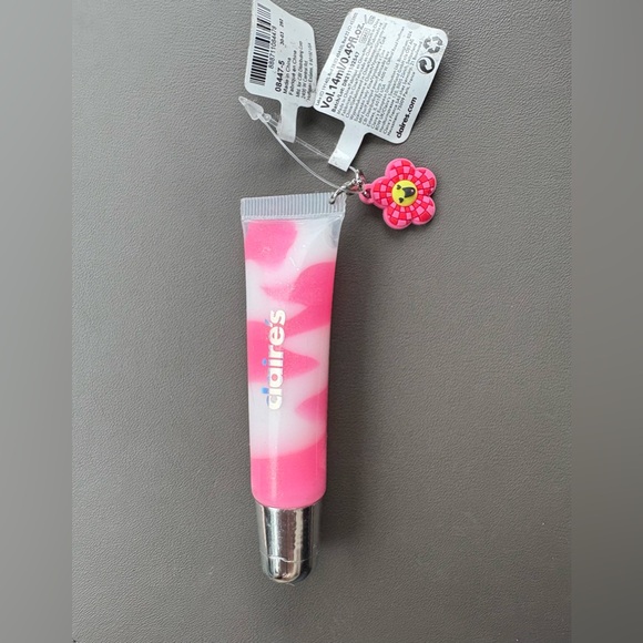 NWT, Claire's, Lip Gloss Set of 3 - Picture 4 of 5